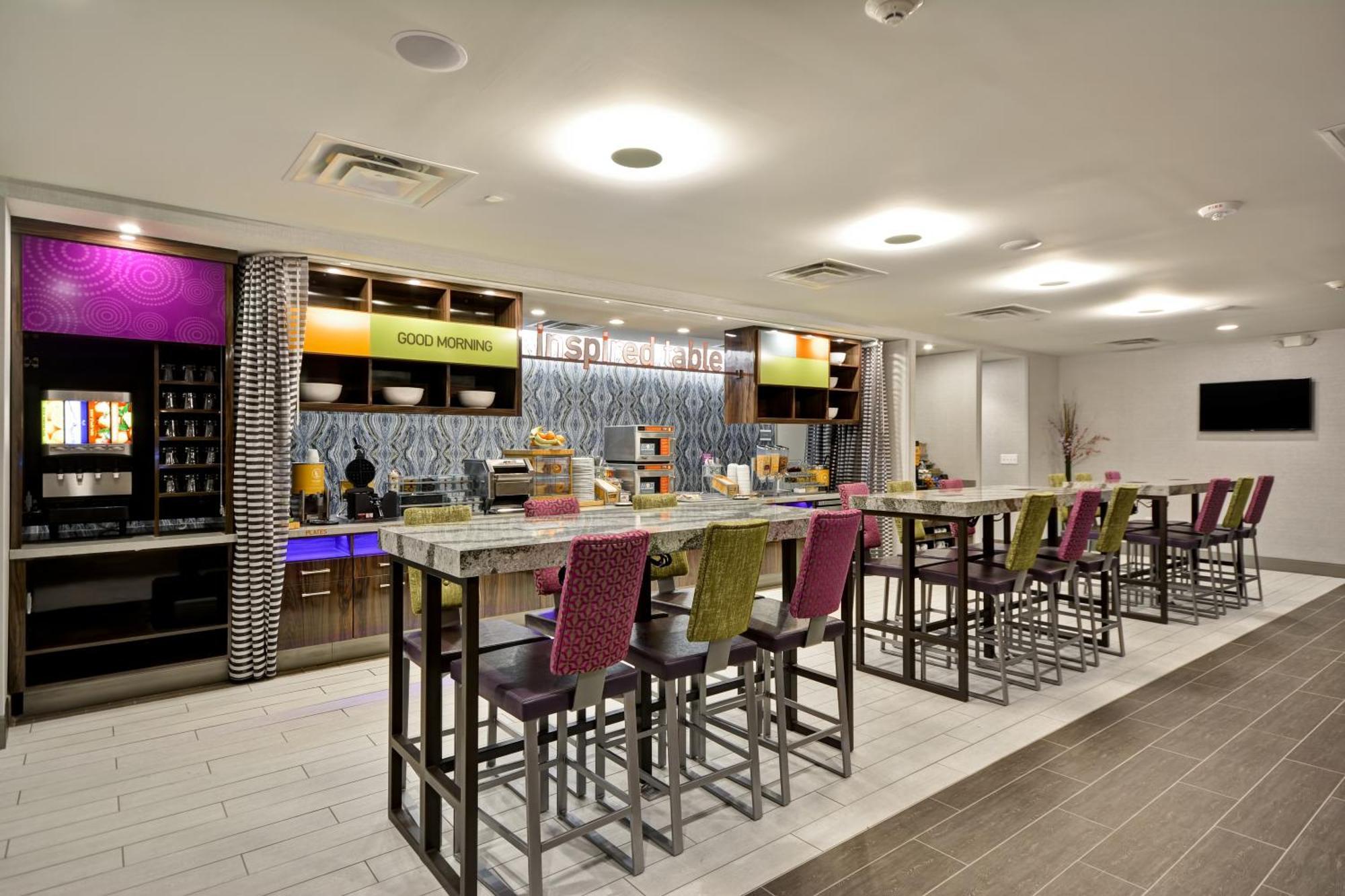 Home2 Suites By Hilton Kci Airport Kansas City Exterior foto
